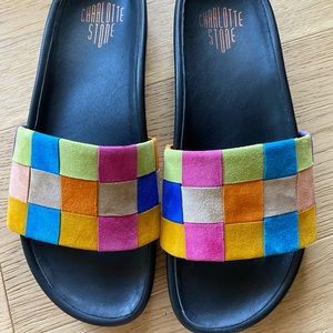 Charlotte stone Jacqui slides size 12